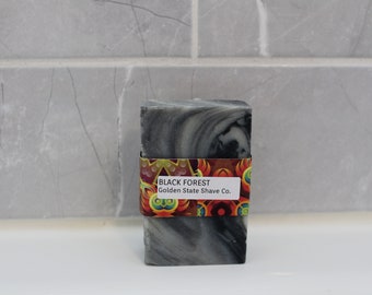 Black Forest Bar Soap