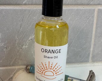 Orange Pre-Shave Oil
