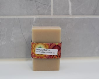 Sandalwood Bar Soap