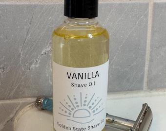 Vanilla Pre-Shave Oil