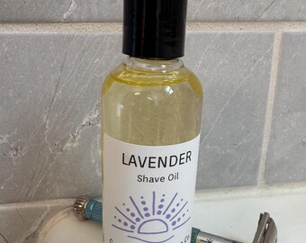 Lavender Pre-Shave Oil
