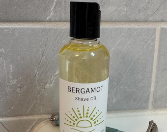 Bergamot Pre-Shave Oil