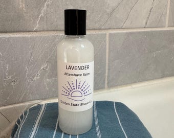 Lavender Aftershave Balm