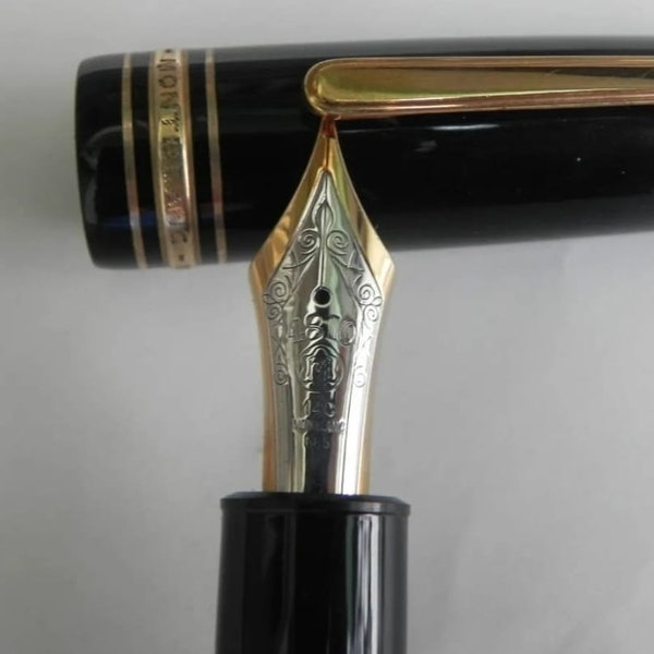 Stylo à bille Montblanc Meisterstuck 149 14C 4810 585 noir