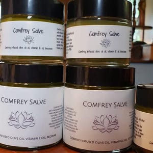 Comfrey Salve