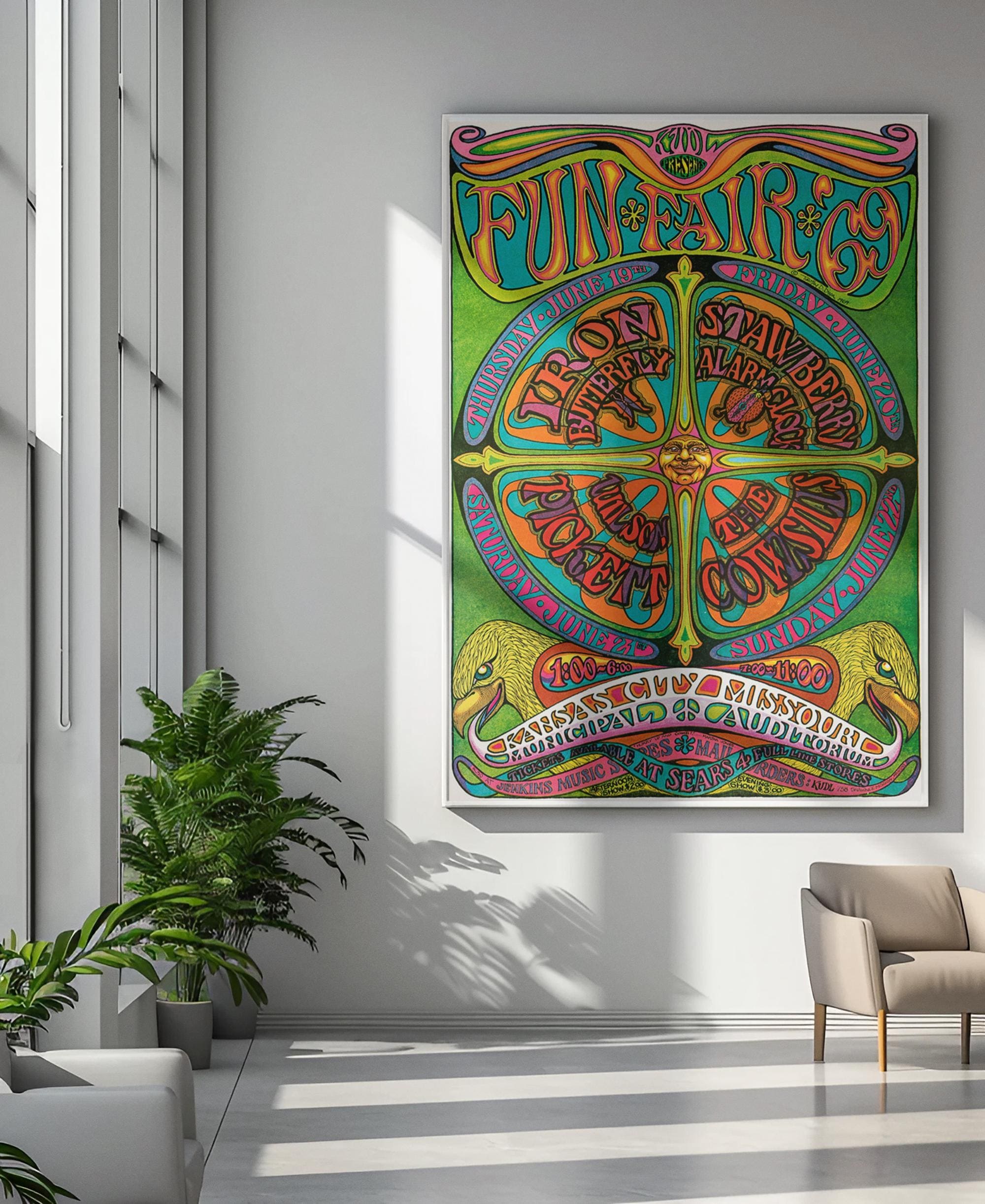 アート・デザイン・音楽 Off The Wall PSYCHEDELIC ROCK POSTERS アート・デザイン・音楽 Off The Wall PSYCHEDELIC ROCK POSTERS