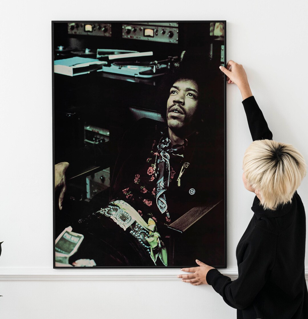 1960s Psychedelic Concert Poster Iconic Music Memorabilia, Concert Art