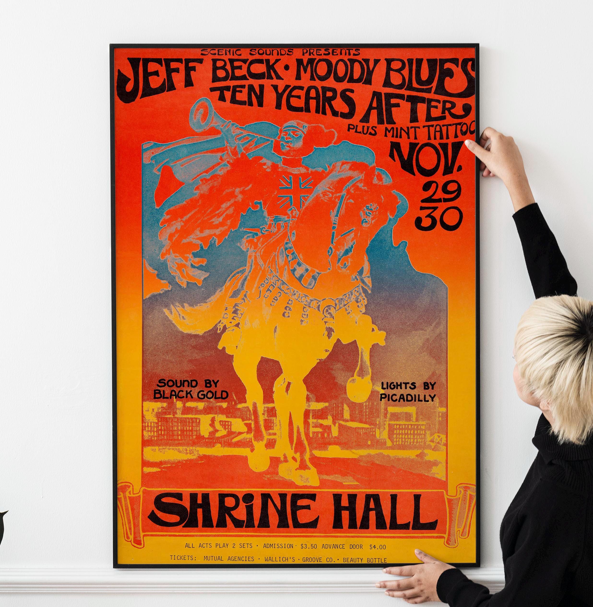 70s rock concert posters - Etsy 日本