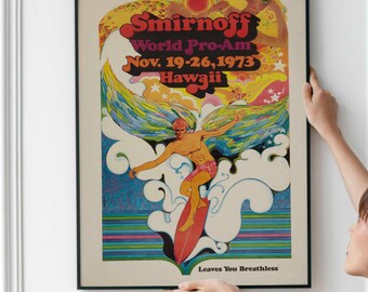 1960年代と70年代のクラシックなビンテージサーフィンイベント