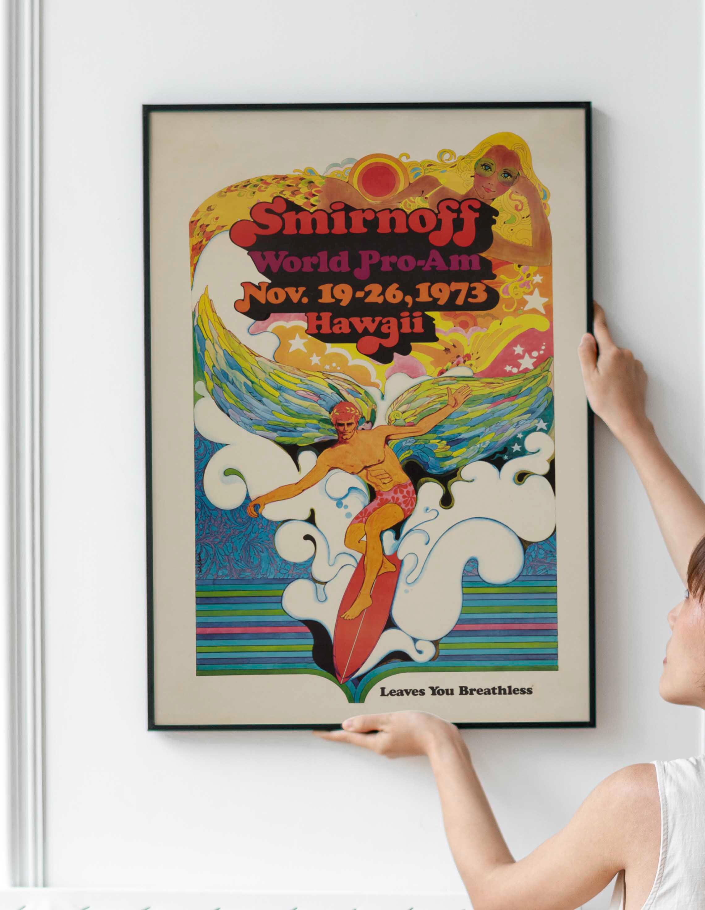 1960年代と70年代のクラシックなビンテージサーフィンイベント