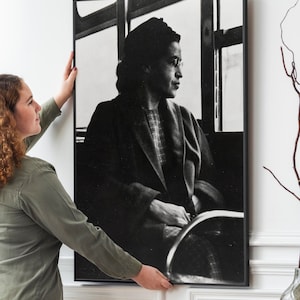Impresión de póster fotográfico de Rosa Parks, 1955