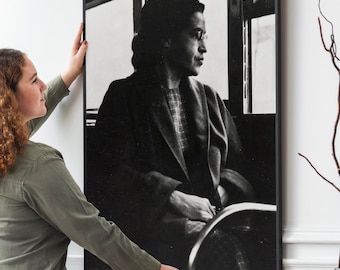 Vintage 1960s Protest Poster – Retro Social Change Artwork, Classic Civil Rights Print, Collectible Activism Memorabilia