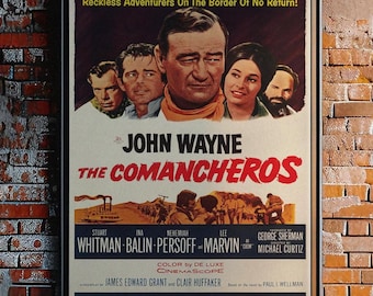 1950年代のヴィンテージ西部劇映画ポスター - クラシックなカウボーイ