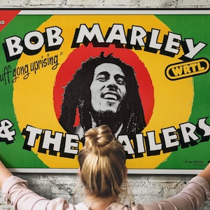 Classic 70s Reggae Poster – Jamaican Rasta Music Festival Art Print ...