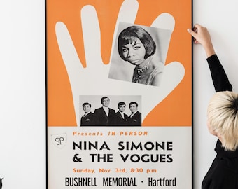 Vintage Jazz Music Poster – Iconic Jazz Art & Retro Wall Decor for Classic Music Fans