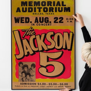 Lámina de Motown: póster de música soul y funk vintage, festival de música retro de los años 70 y 80, Motown vintage, arte funk retro, DESCARGA IMPRIMIBLE
