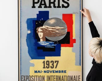 1930年代、クルト・シェーレ作「小さな羊」。カラー木版画。手漉き100