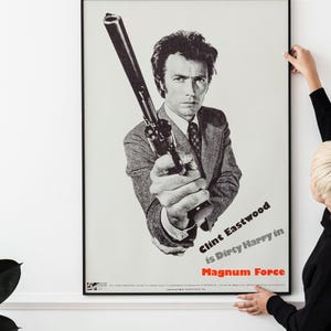 4 carteles clásicos legendarios del Oeste de los años 60 y carteles icónicos de crímenes de los años 70 para DESCARGAR e IMPRIMIR