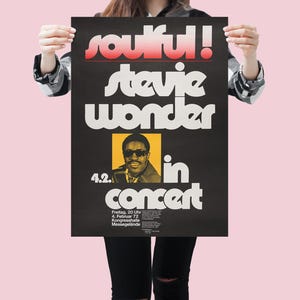 Póster de música R&B retro: Funk icónico de Motown, impresión artística soul, decoración musical de los años 70 y 80. ¡DESCARGA IMPRIMIBLE!