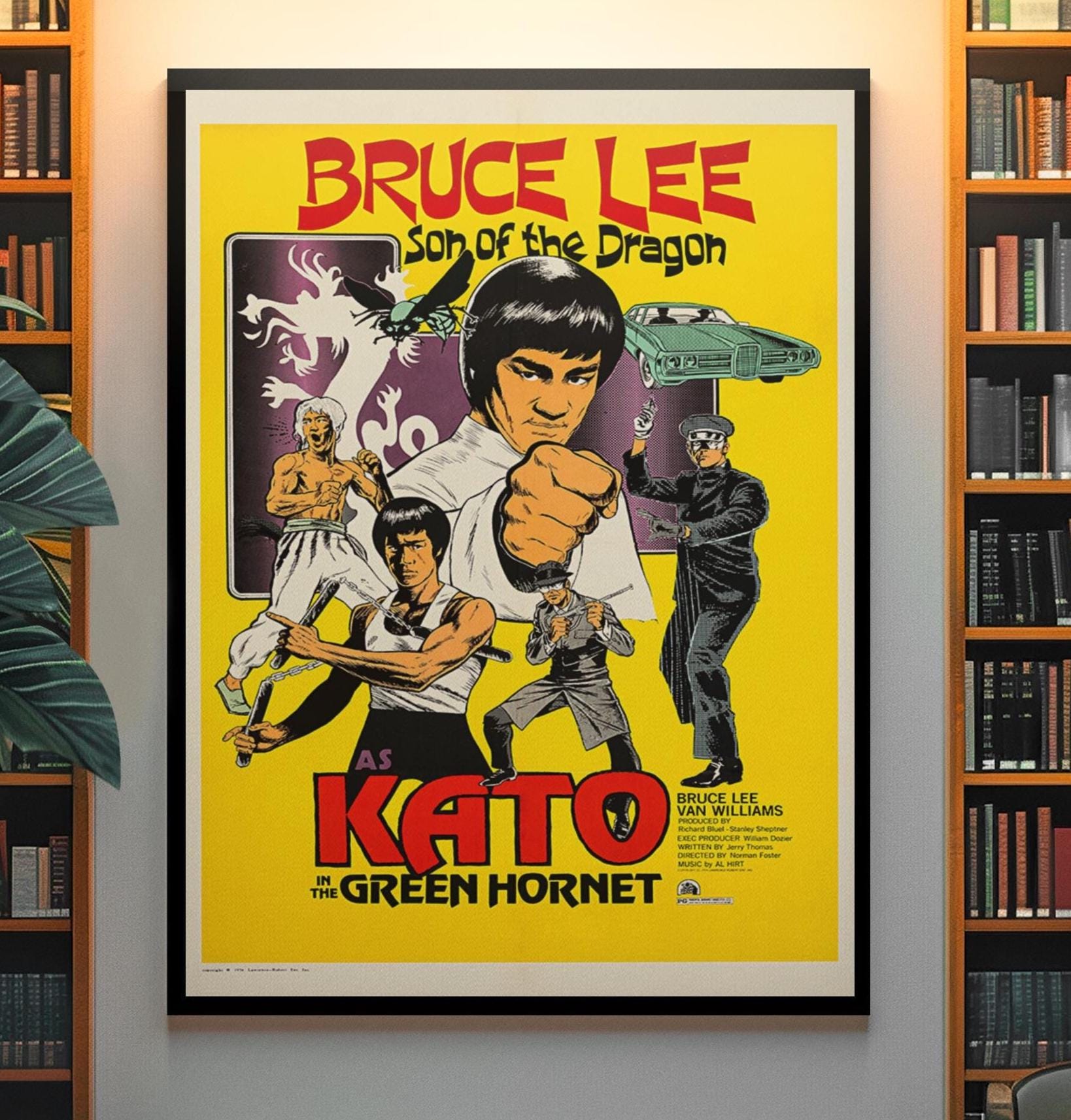 Bruce lee posters - Etsy México, image size:1638x1714
