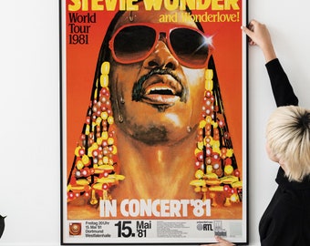 Vintage Soul Music Poster – Iconic R&B Art for Retro 70s 80s Funk Classic Music Wall Art Decor PRINTABLE DOWNLOAD