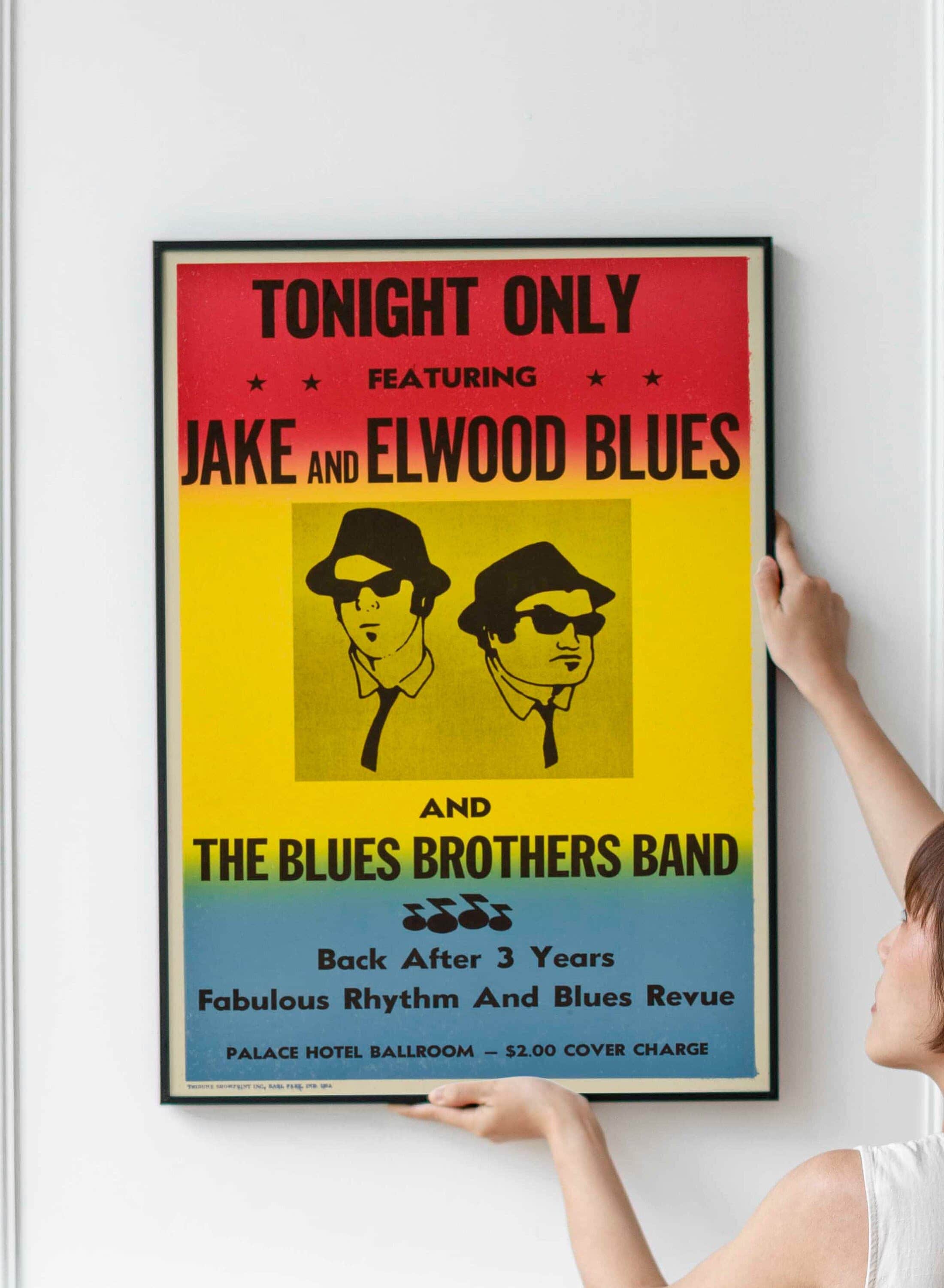 Blues brother memorabilia - Etsy 日本
