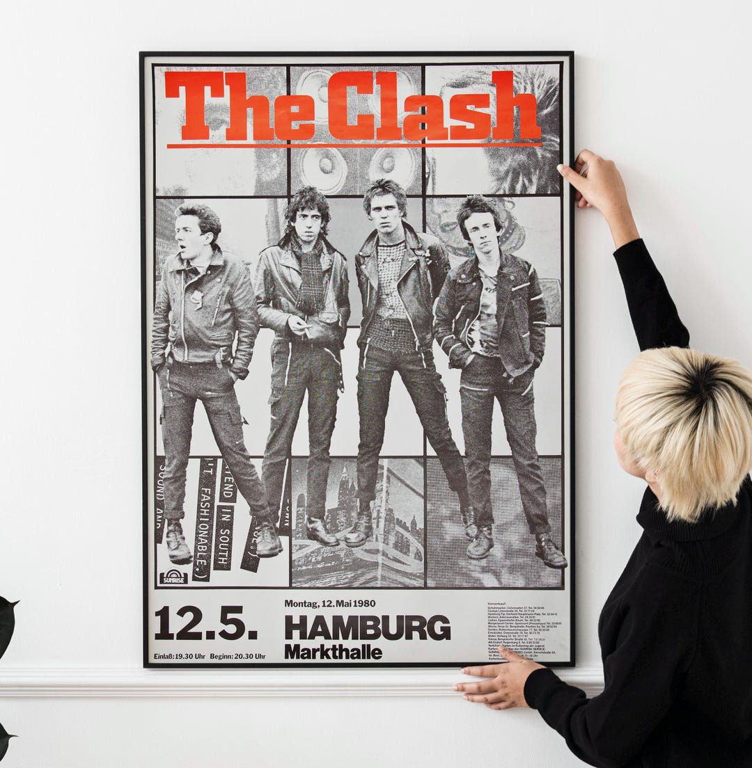 CLASSIC　ROCK POSTERS 120PCS Vintage Concert Poster, Retro Band Poster , Classic
