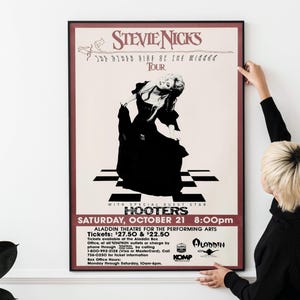 Recuerdos icónicos del rock: póster de rock bohemio vintage de los años 70 y 80, impresión artística de folk rock, decoración de pared con música de vibraciones místicas psicodélicas