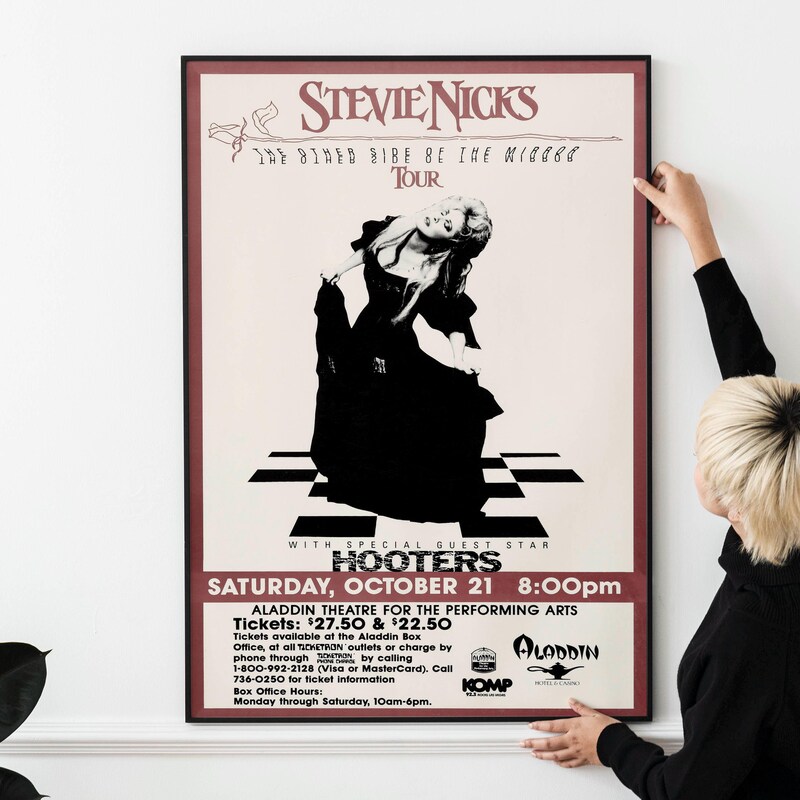 Stevie Nicks Poster Etsy stevie-nicks-poster-etsy