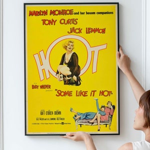 Retro 1950s Comedy Poster – Vintage Hollywood Movie Artwork, Cinema Print, Classic Film Collectible PRINTABLE DOWNLOAD