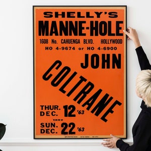 Retro Jazz Posters – Two Classic Sax, Jazz Quartet Posters Jazz night club Wall art PRINTABLE DOWNLOAD