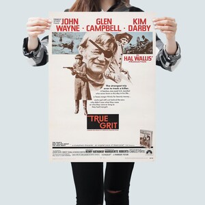 Four Retro Cowboy Wall Art – Classic 50s Western Movie Poster, Old West Film Memorabilia PRINTABLE DOWNLOAD