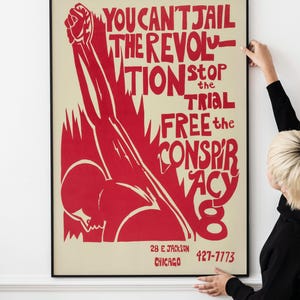 2x 1960s Civil Rights Posters – Black Panther Art Protest Print PRINTABLE DOWNLOAD