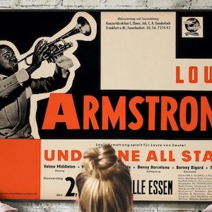 Jazz Legend Poster 1950s Jazz Concert Poster Retro Jazz Band Poster – Vintage Wall Decor for Music Collectors, Jazz Art PRINTABLE DOWNLOAD