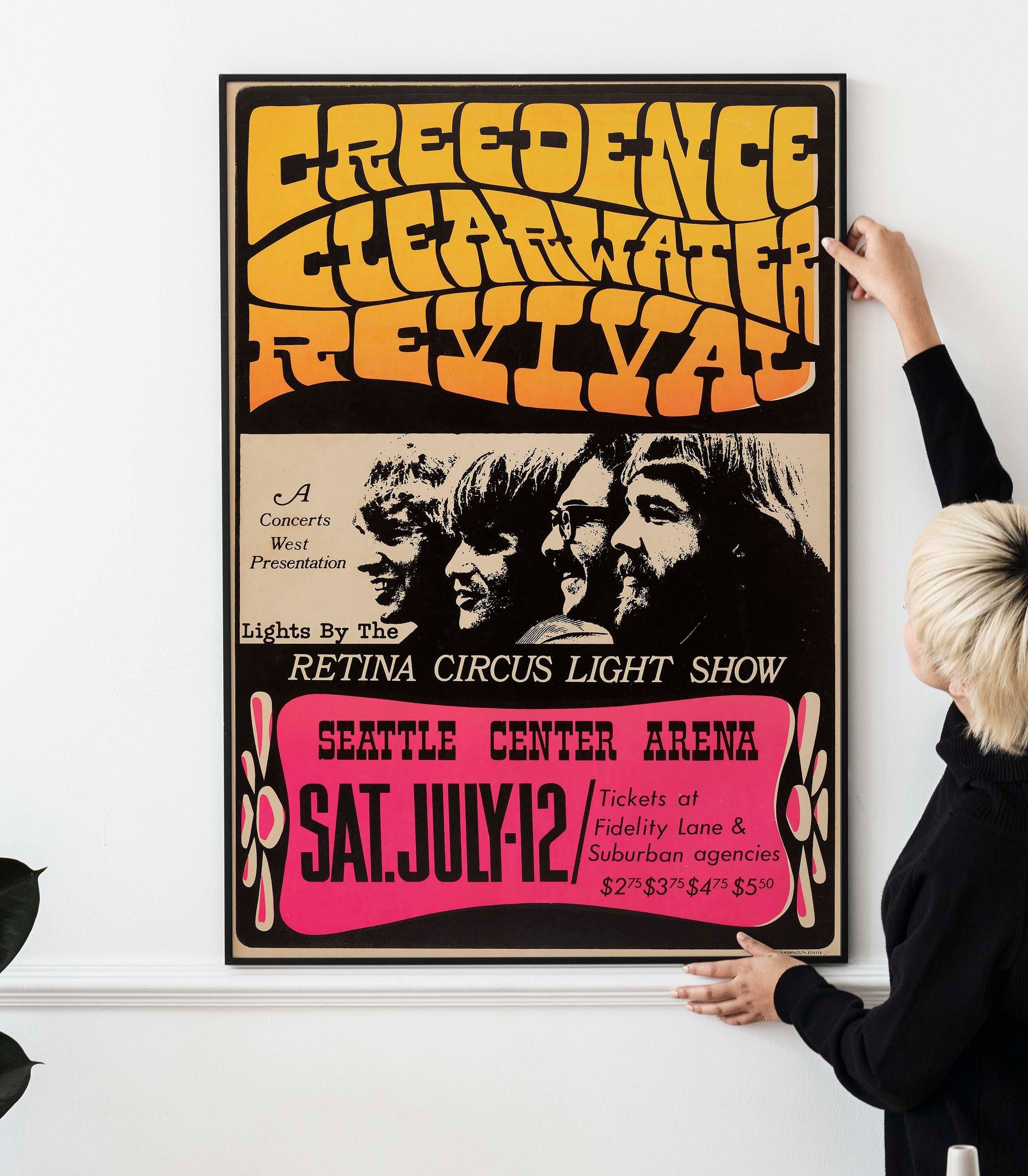 60s Poster - Etsy