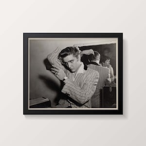 1950er Jahre Musik-Memorabilien - Retro Rock & Roll Kunst, Vintage Konzert Poster, kultiges Musikdekor DRUCKBARE DOWNLOAD Kauf eins, bekommst du eins gratis