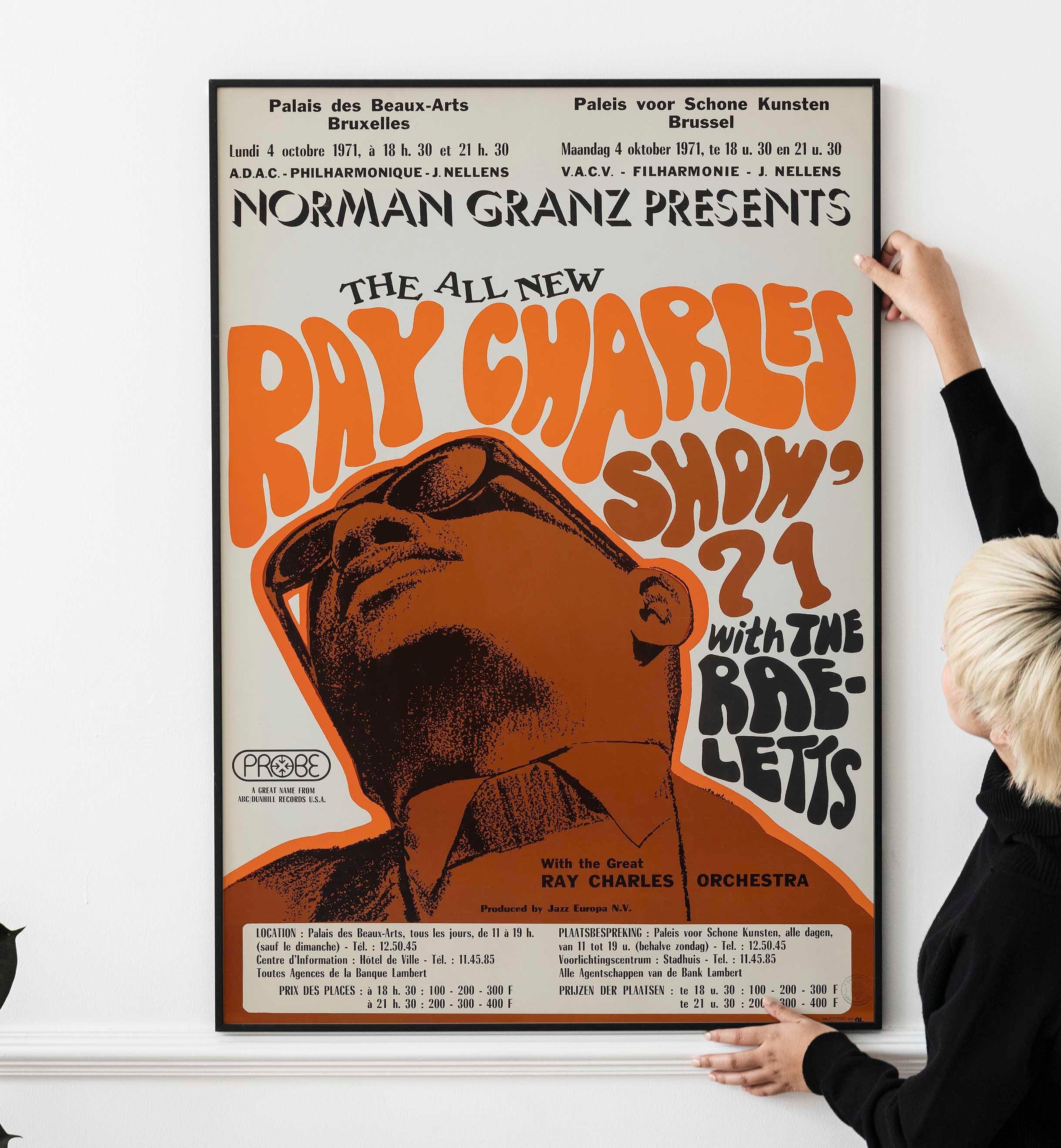 Classic Soul Poster – Retro 70s Soul, Funk, R&B Music Wall