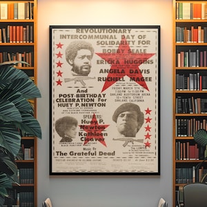 Vintage 1960s Civil Rights Poster – Retro Equality Protest Print, Classic Social Justice Collectible Artwork