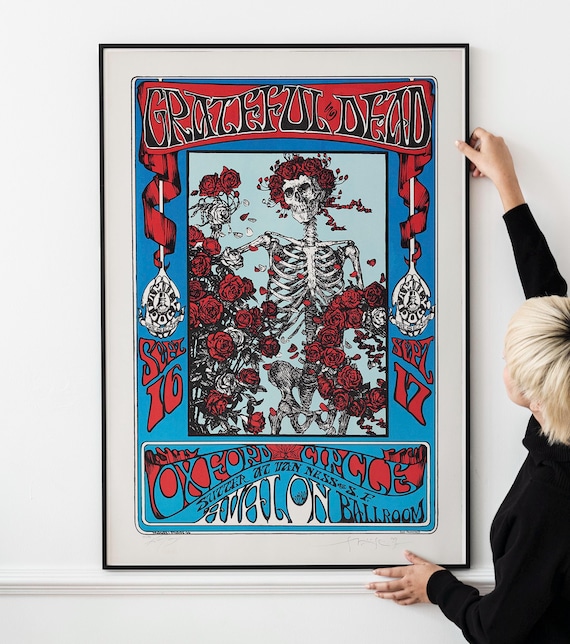 アート・デザイン・音楽 Off The Wall PSYCHEDELIC ROCK POSTERS アート・デザイン・音楽 The PSYCHEDELIC Off POSTERS ROCK Wall