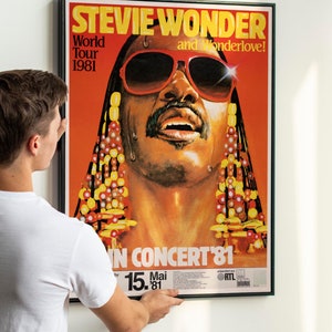 Póster de música soul vintage: arte icónico de Motown R&B para decoración de pared de música clásica funk retro de los años 70 y 80. ¡DESCARGA IMPRIMIBLE!