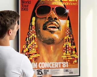 Vintage Soul Music Poster – Iconic R&B Art for Retro 70s 80s
