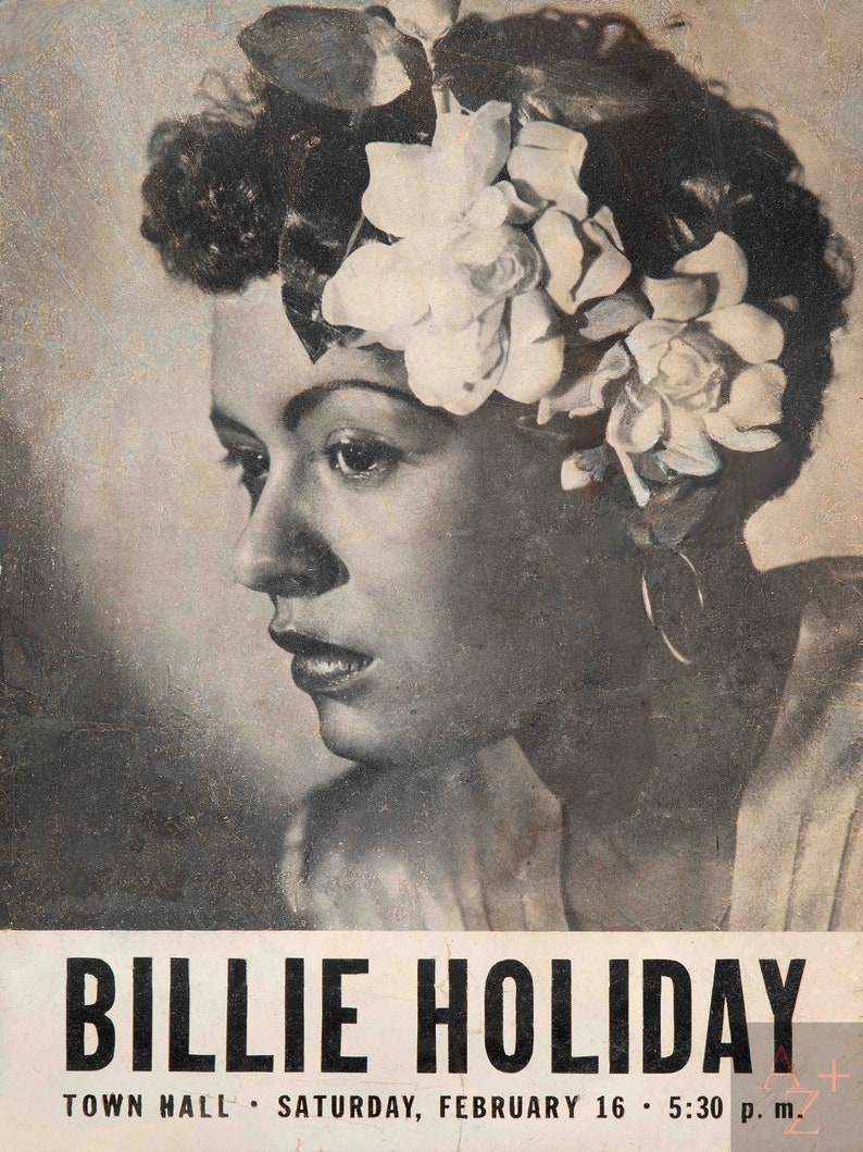 Jazz Icon Classic Jazz Music Poster Vintage Wall Art, Jazz Memorabilia