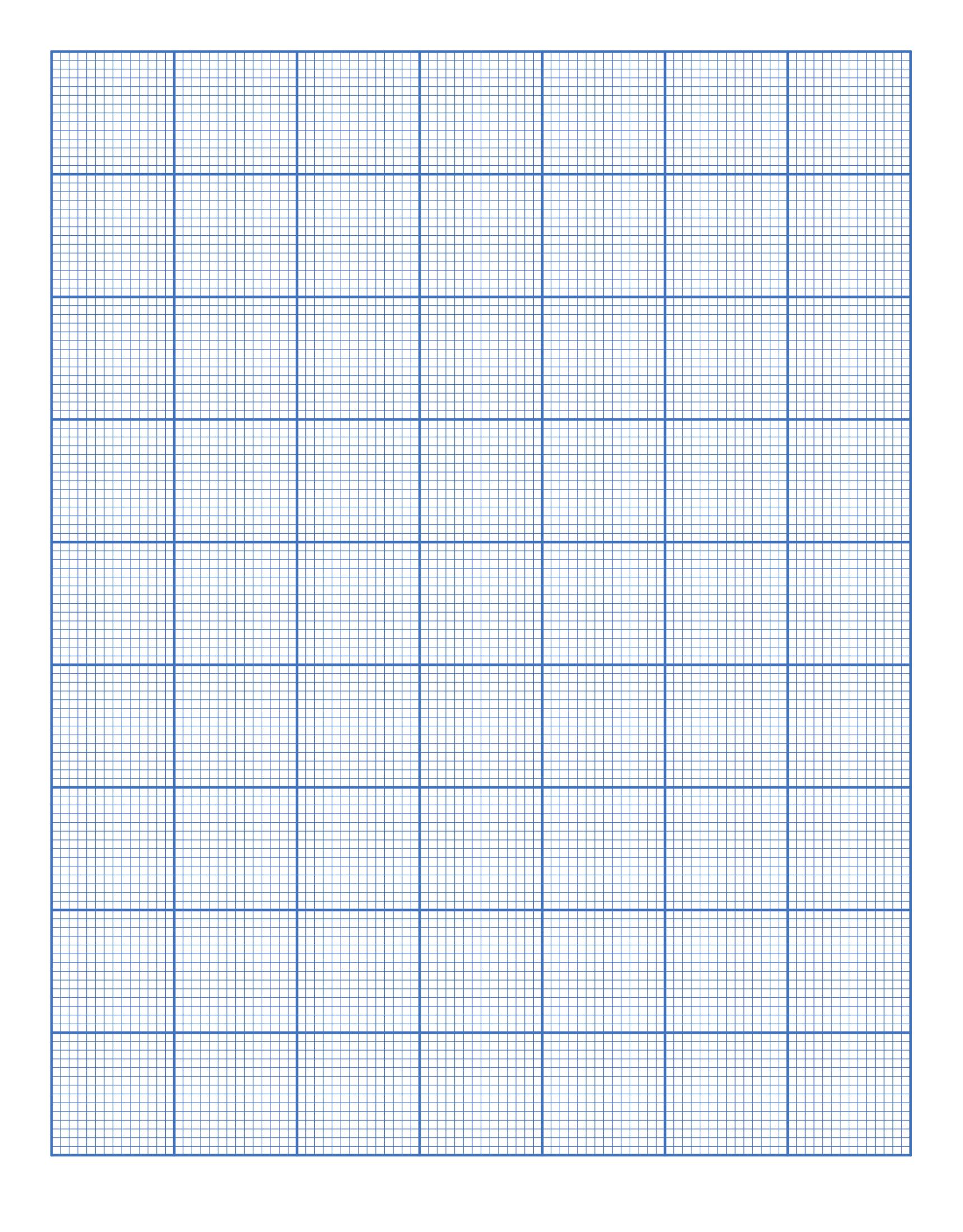 Graph Paper Bundle Printable Graph Grid Paper Templates Graph Pages ...