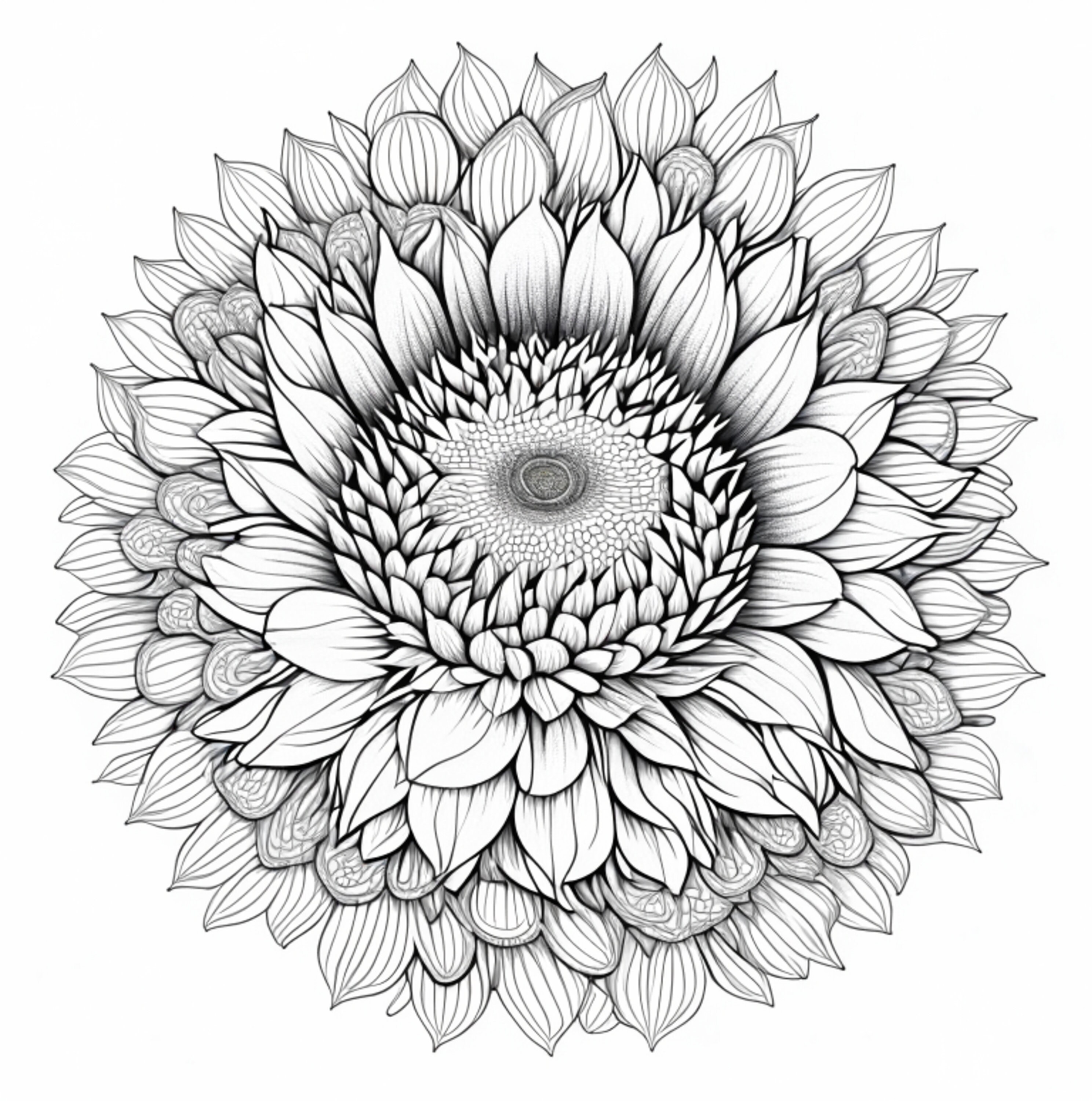 The World of Amazing Flowers Coloring Book: Beginner-friendly ...
