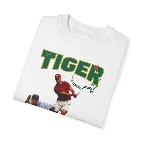 tiger woods golf apparel
