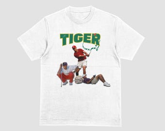 Tiger Woods Golf Graphic Tee, Sports Fan Apparel