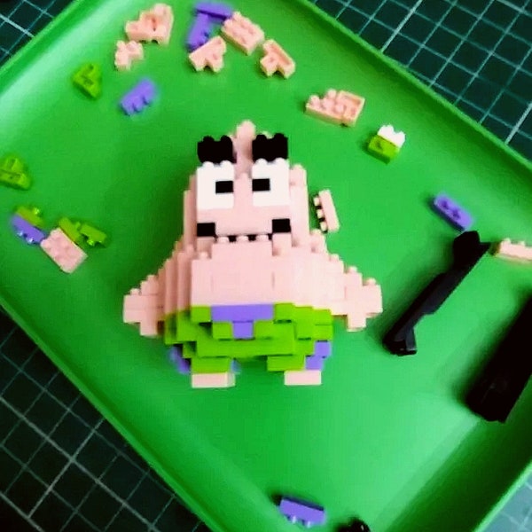 Your favourite Disney Character (Patrick) mini action figure Toy Building Blocks