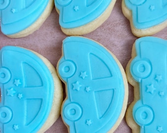 Personalized cookies for a boy's birthday