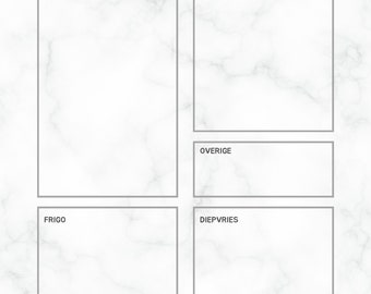 Liste d'épicerie