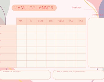 Family planner